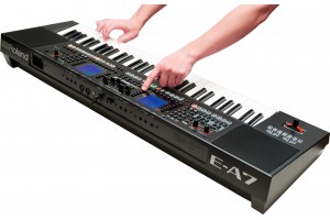 Roland E-A7 Expandable Arranger Keyboard - Sản phẩm mới dòng Arranger